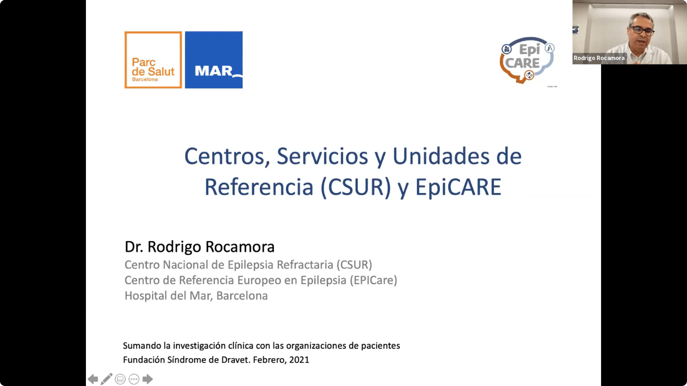 Conferencia EpiCARE - 1. Centros, Servicios y Unidades de Referencia y EpiCARE, Acceso del paciente a centros expertos