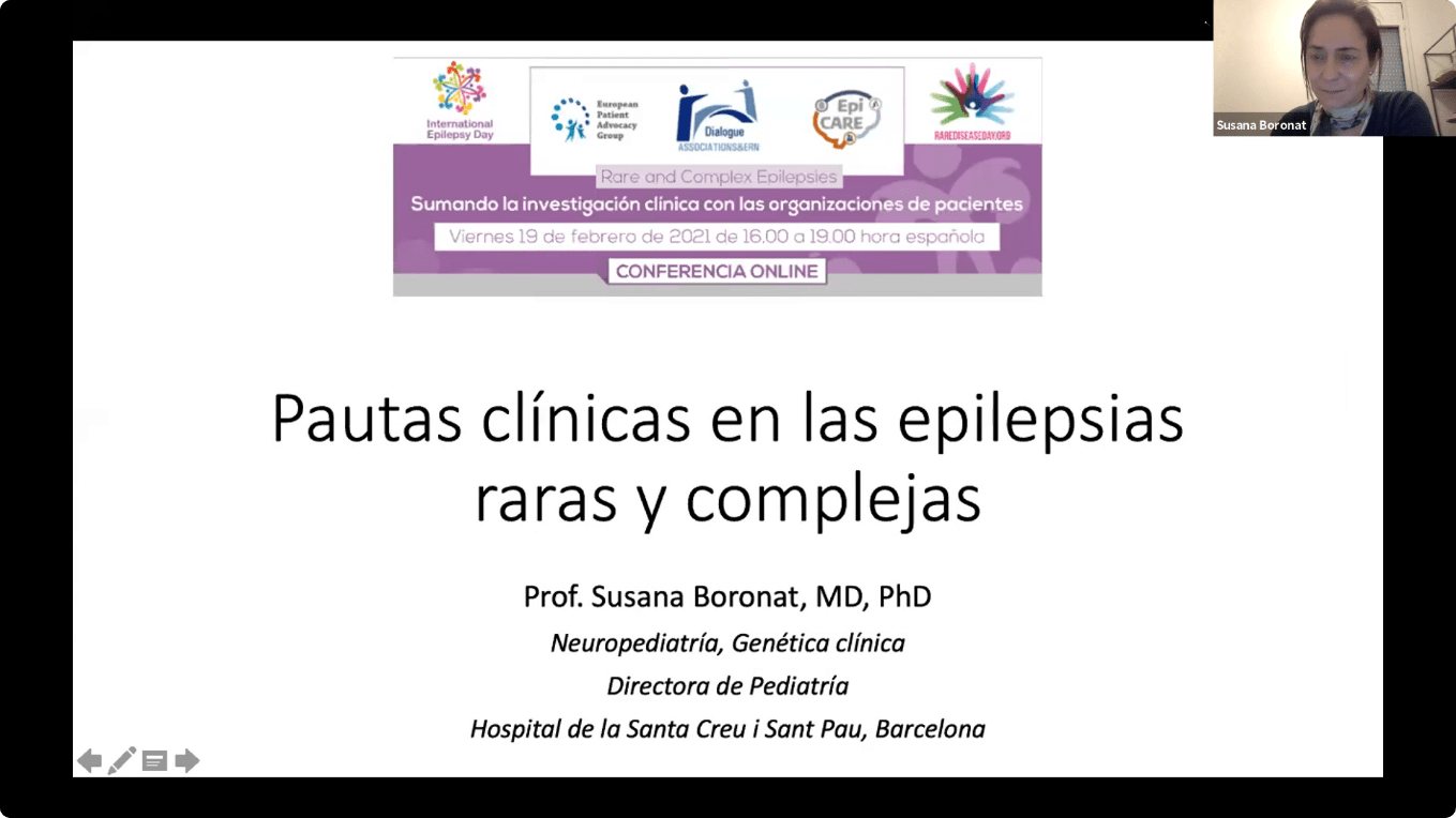 Conferencia EpiCARE - 2. Pautas clínicas en las epilepsias raras y complejas
