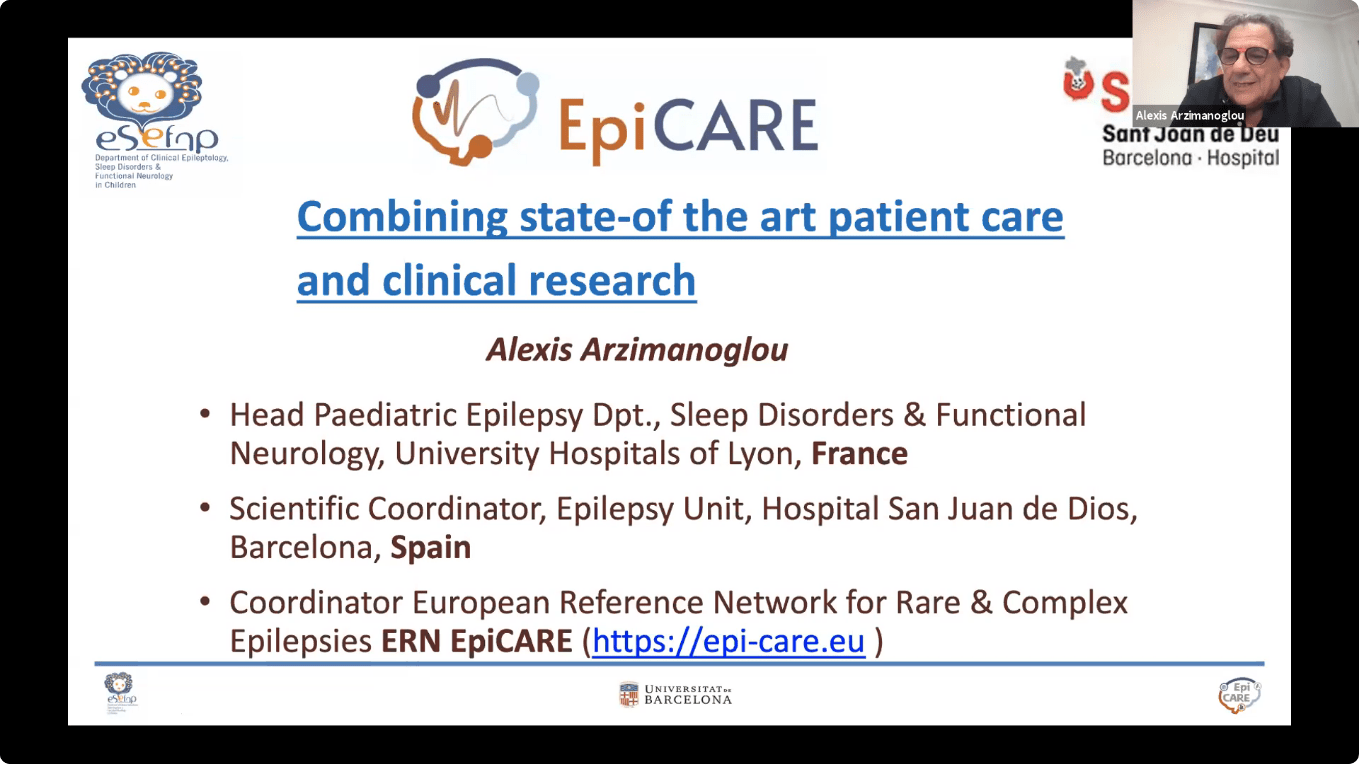 Conferencia EpiCARE - 4. Combinando la atención al paciente de última generación con la investigación clínica