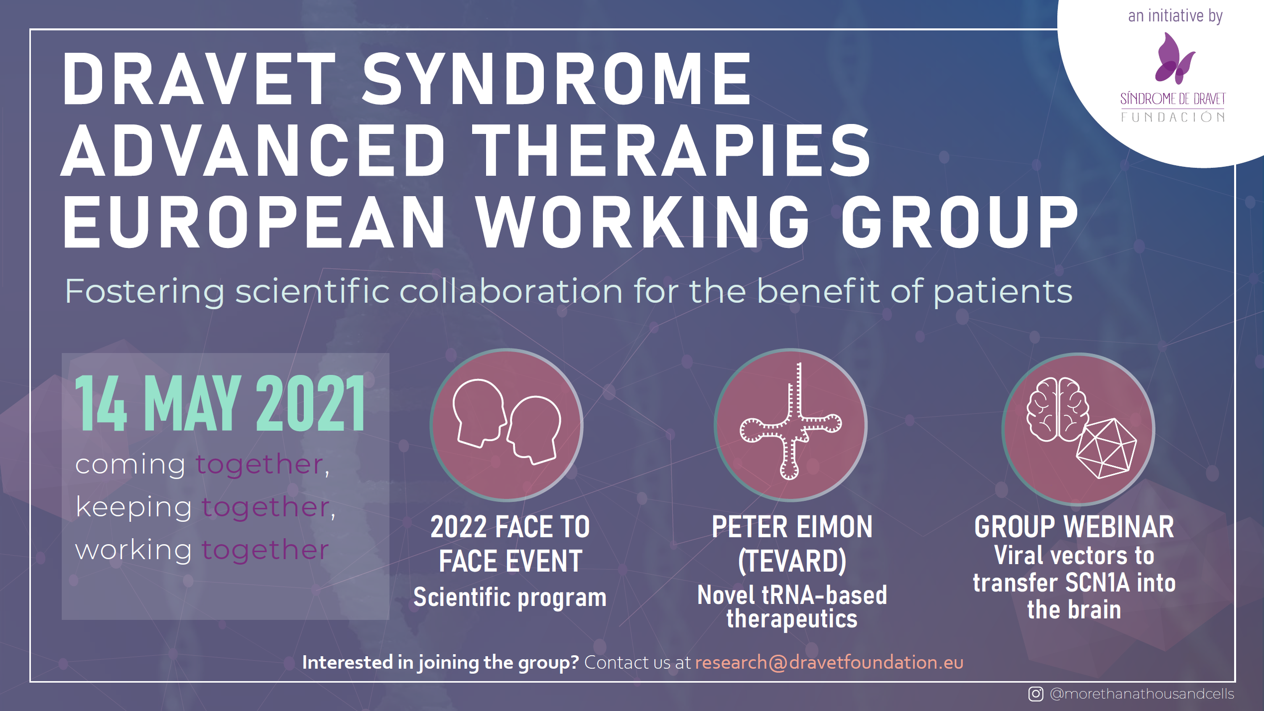 Dravet Syndrome Advanced Therapies European Working Group meeting 4