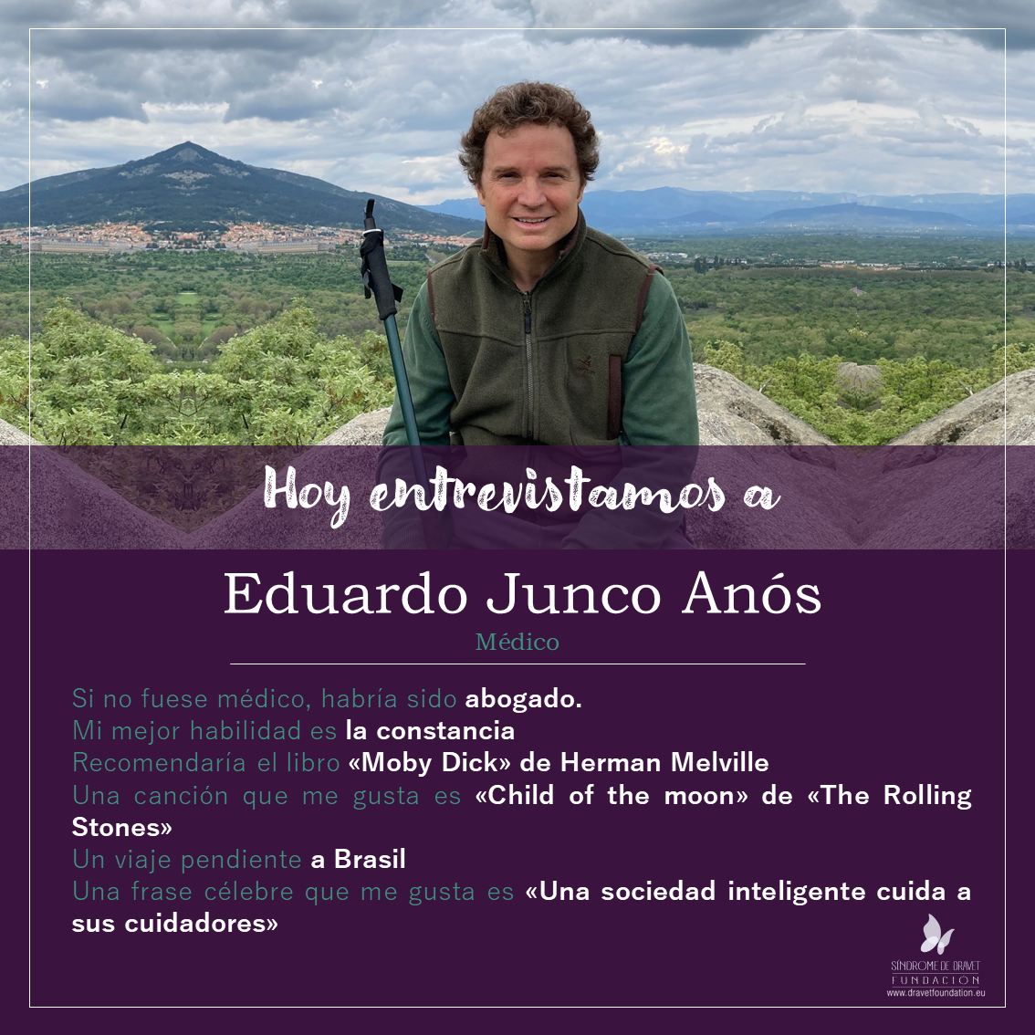 Entrevistamos a Eduardo Junco