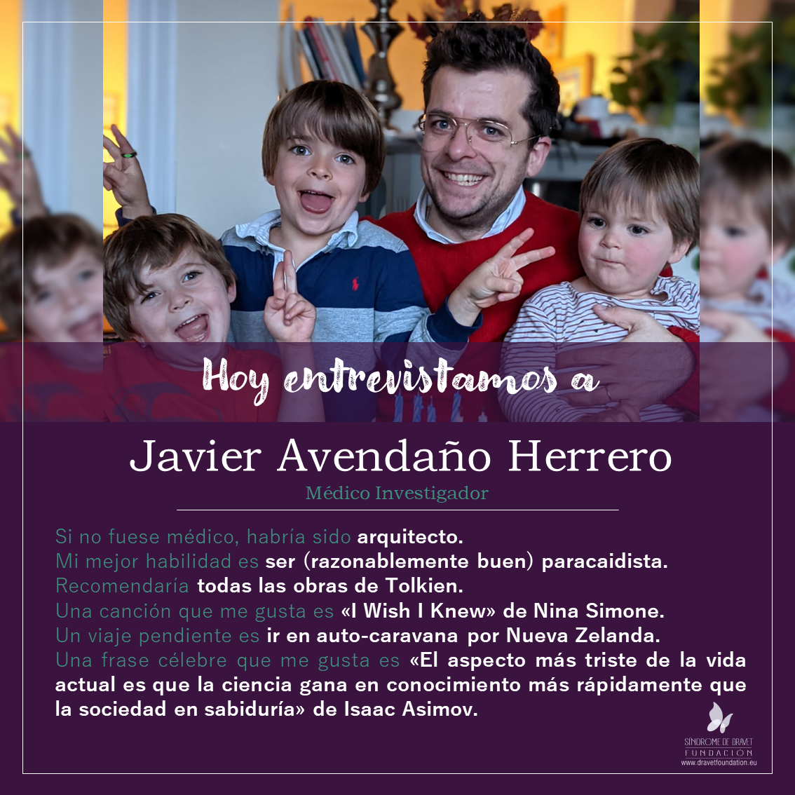 Entrevistamos a Javier Avendaño