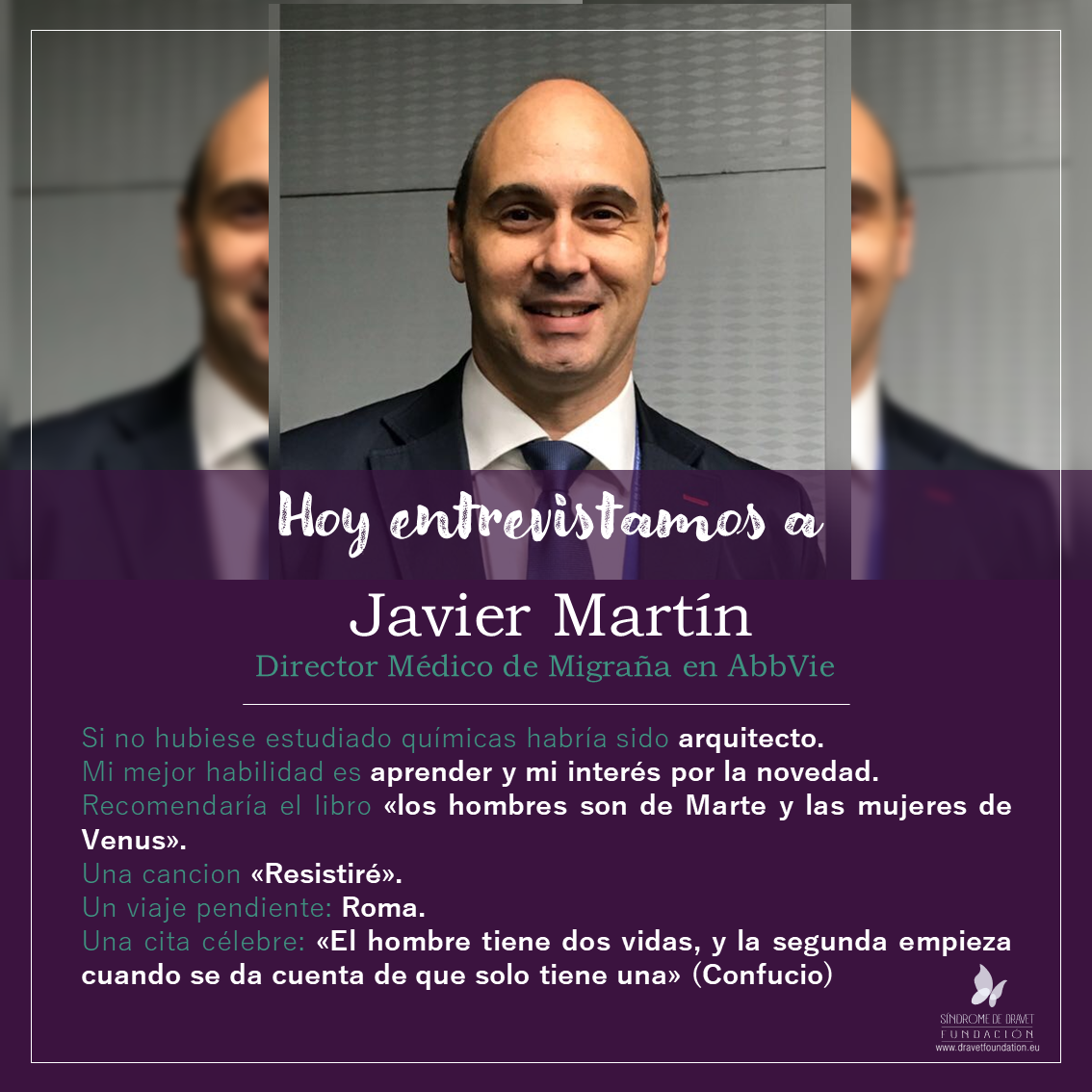 Hoy entrevistamos a Javier Martín