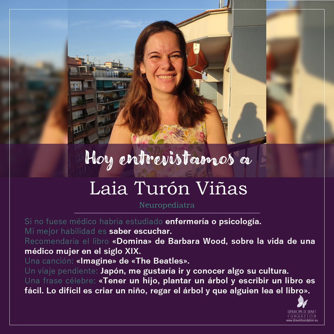 Entrevistamos a Laia Turón Viñas