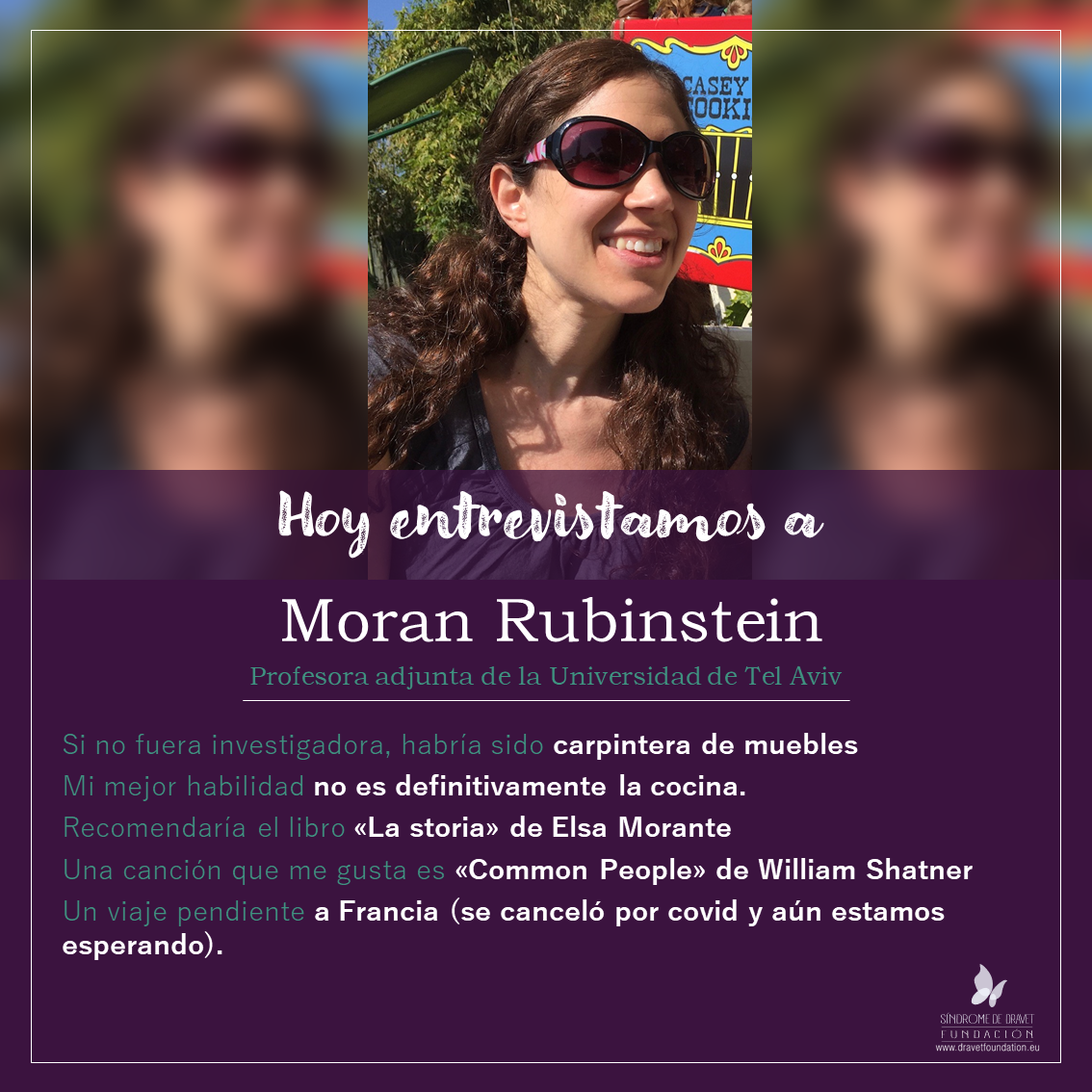 Entrevistamos a Moran Rubinstein