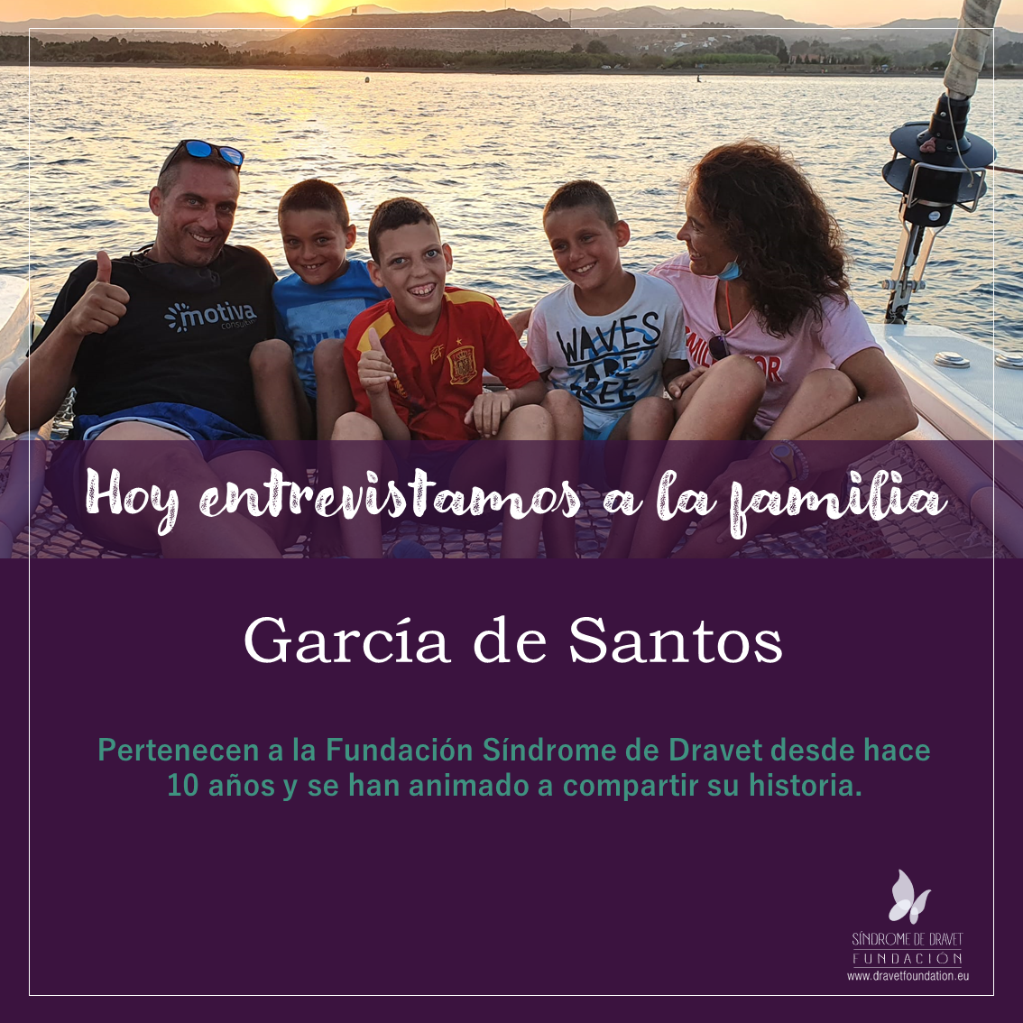 Entrevistamos a la familia García de Santos