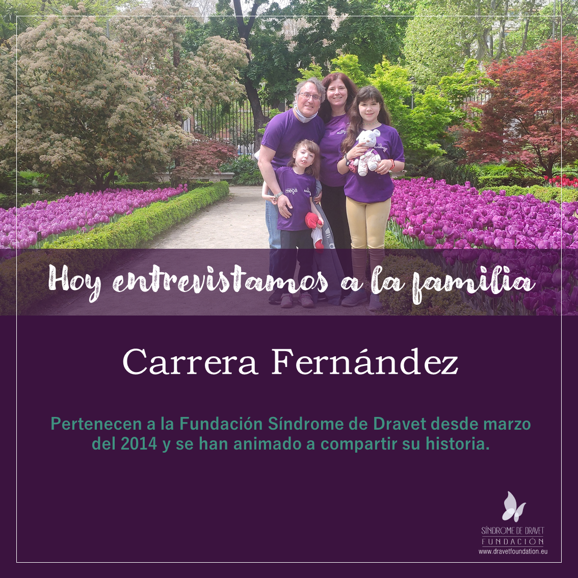 Entrevistamos a la familia Carrera Fernández