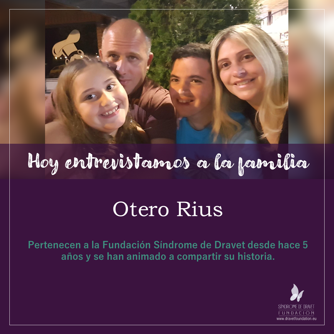 Entrevistamos a la familia Otero Rius