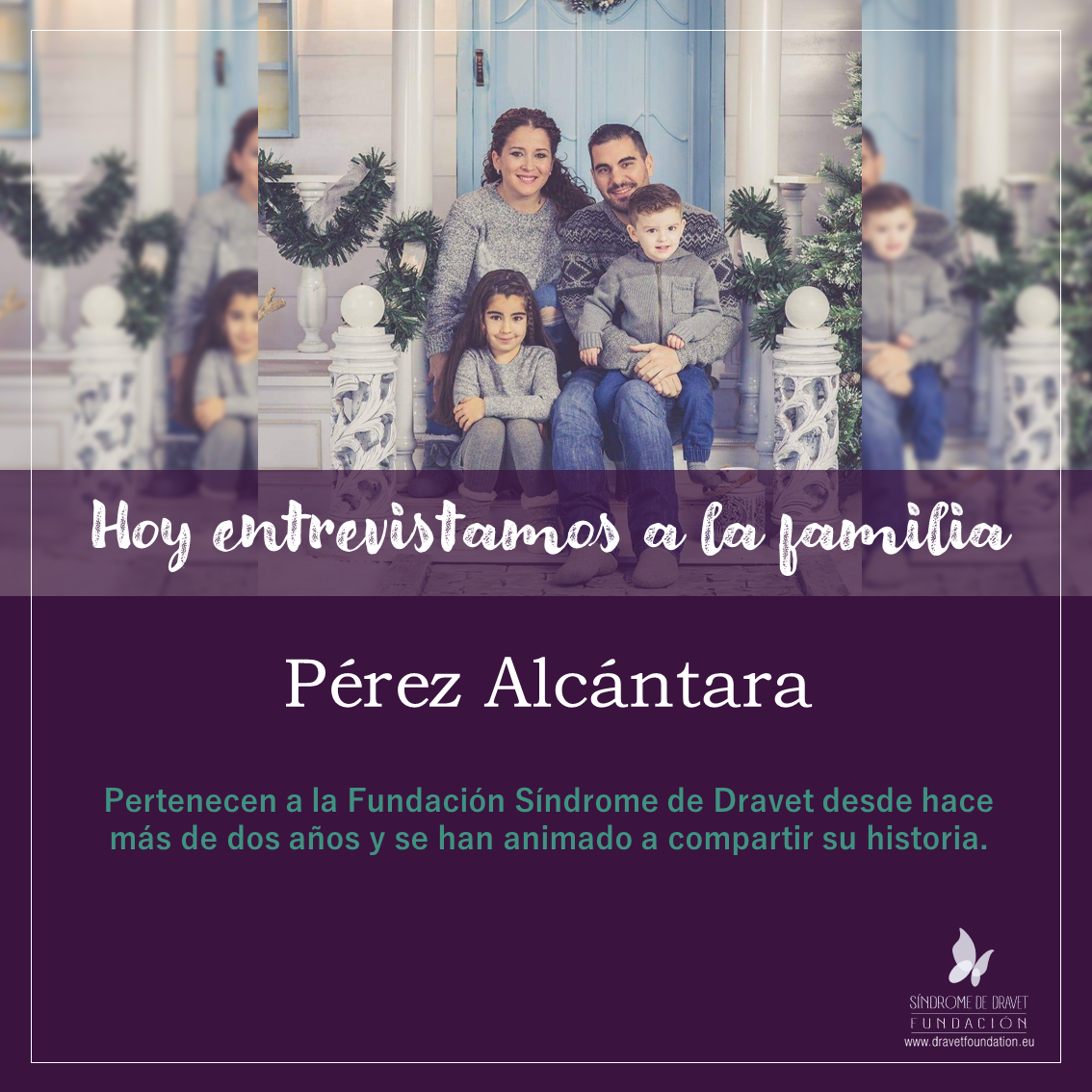 Entrevistamos a la familia Pérez Alcántara