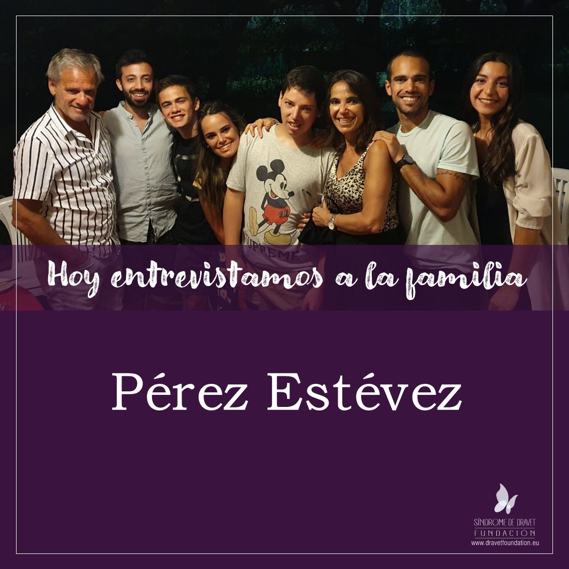 Entrevistamos a la familia Pérez Estévez