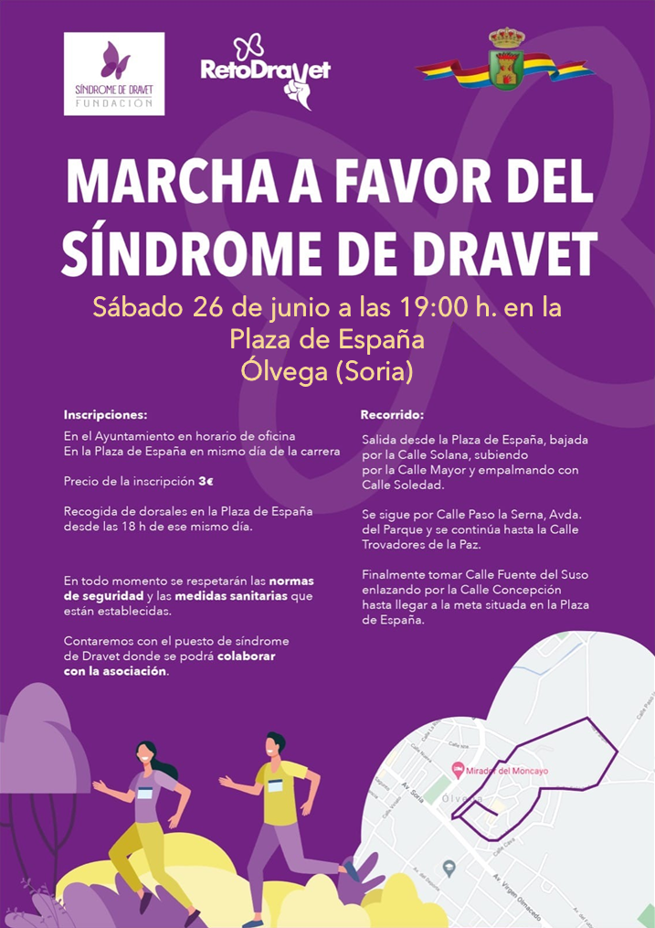 Marcha solidaria por el síndrome de Dravet
