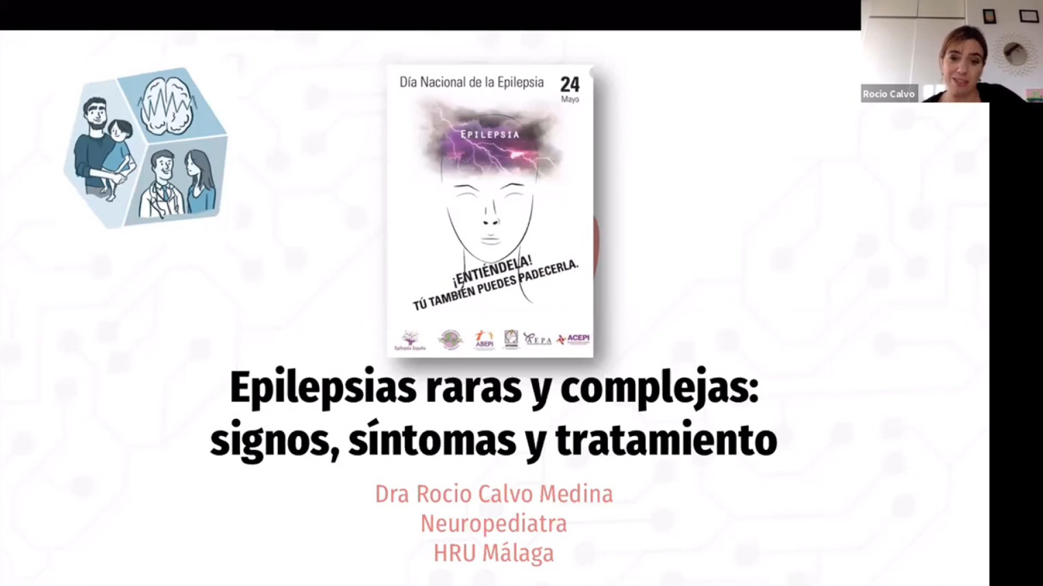 Conferencia Epilepsias Raras y Complejas en la Escuela – 2. Epilepsias raras y complejas: signos, síntomas y tratamiento