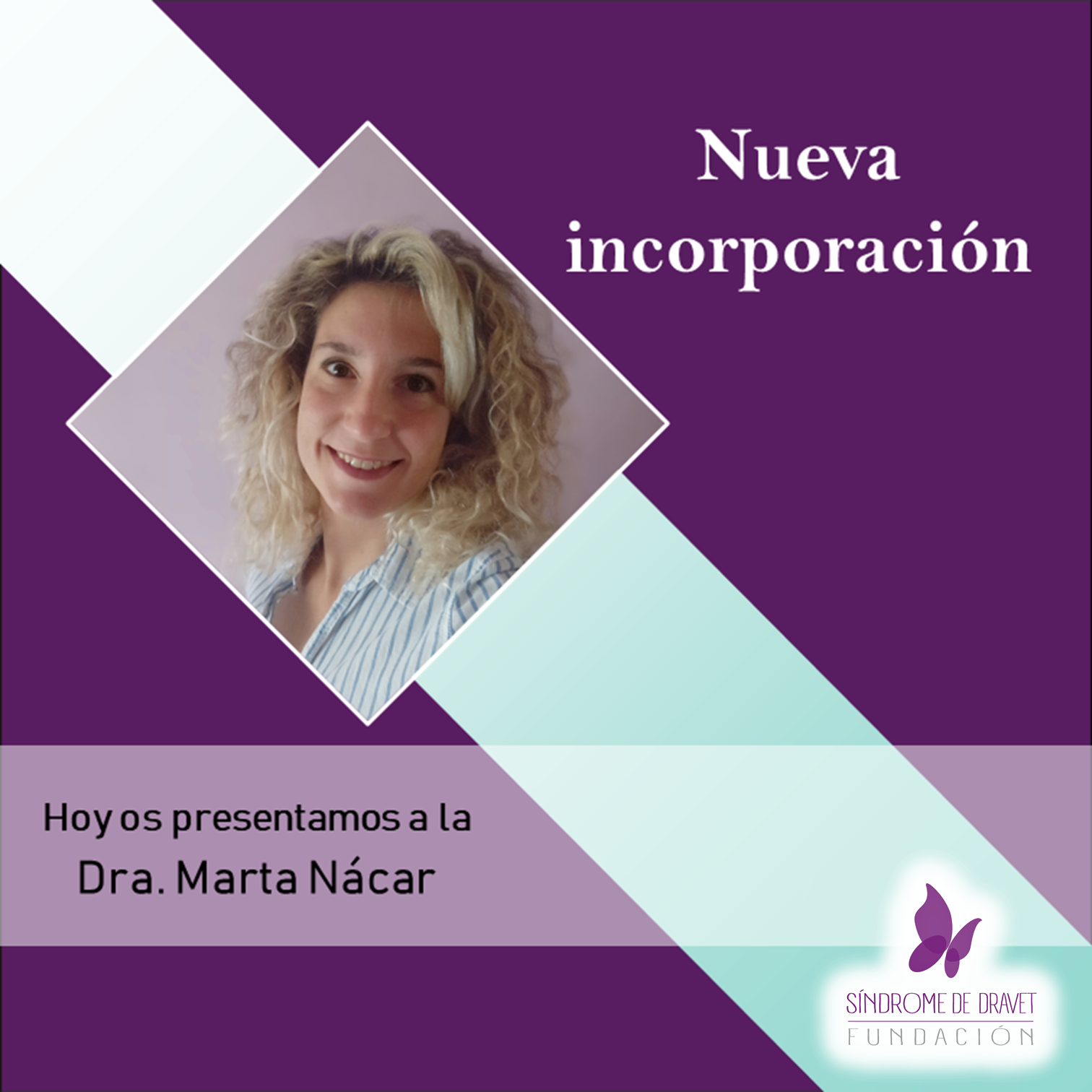 La doctora Marta González se incorpora a la Fundación Síndrome de Dravet