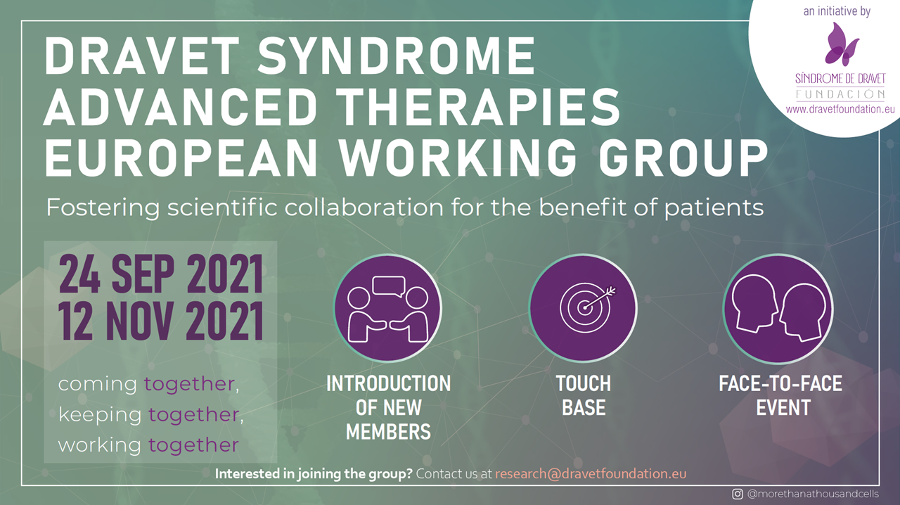 Dravet Syndrome Advanced Therapies European Working Group meeting 4