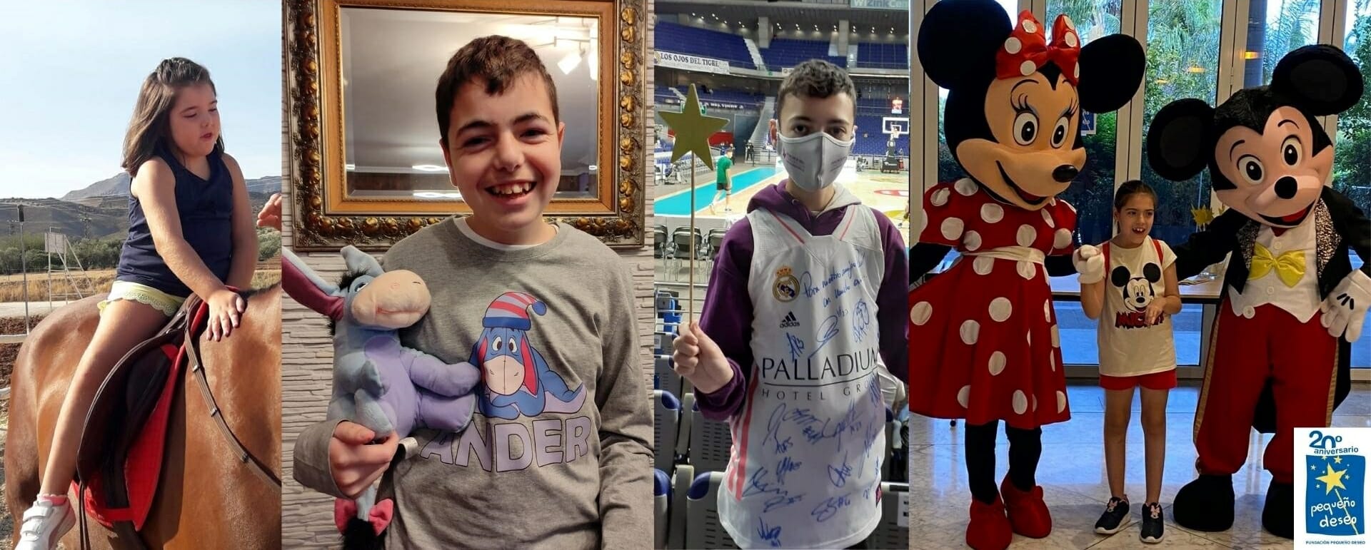 Fundación Pequeño Deseo y Fundación Síndrome de Dravet