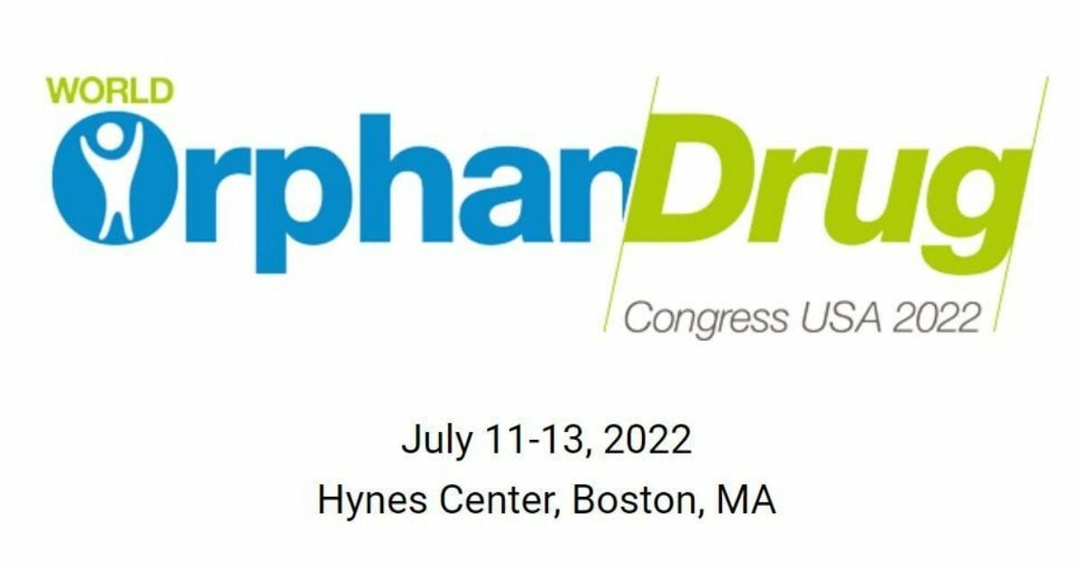 World Orphan Drug Congress USA 2022