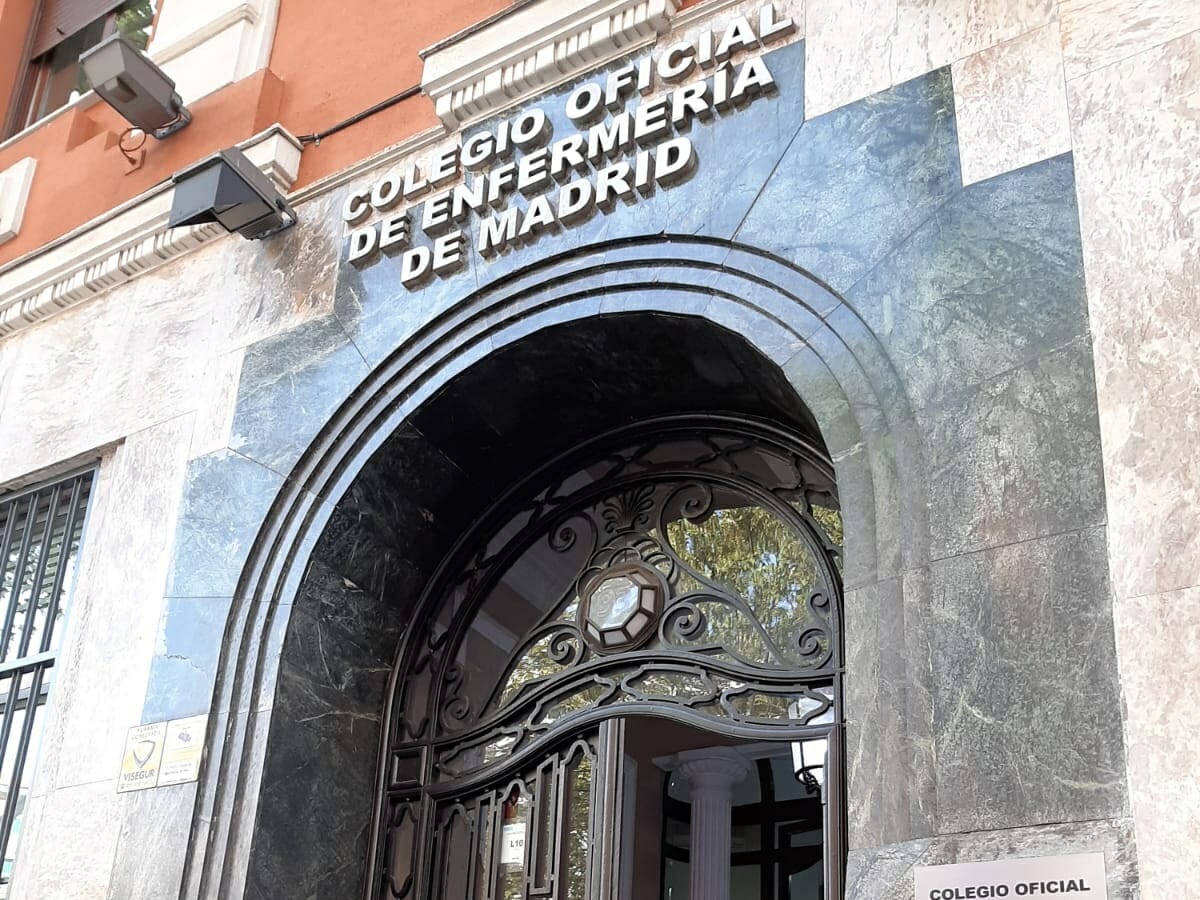 Colegio Oficial de Enfermería de Madrid - Entrada