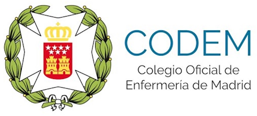 Logo Colegio Oficial de Enfermería de Madrid CODEM