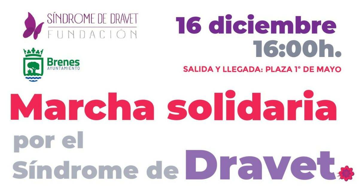 Marcha Solidaria por el Síndrome de Dravet - Brenes