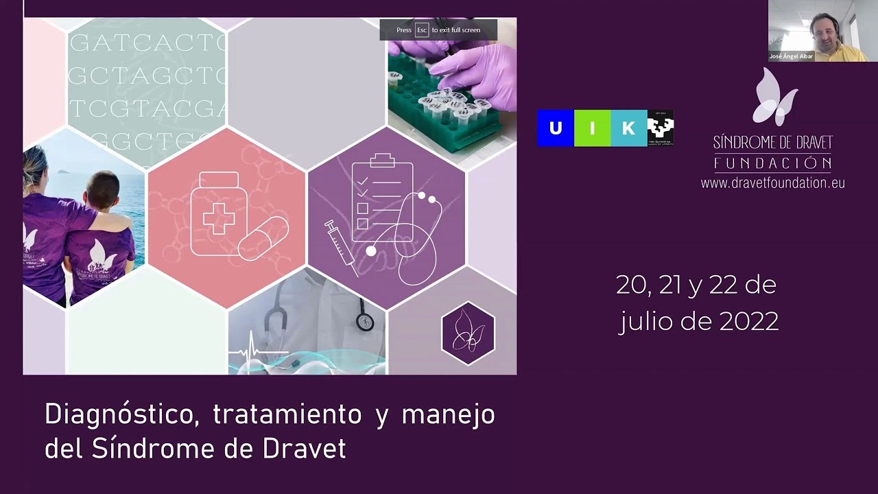 Curso Universitario Dravet 2022 (día 1 - 1-5) Presentación por parte de la Dirección
