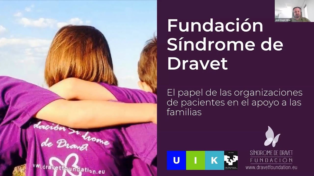 Curso Universitario Dravet 2022 (día 3 - 3-5) El papel de las organizaciones de pacientes en el apoyo a las familias