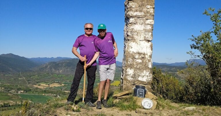 Padre e hijo con síndrome de Dravet