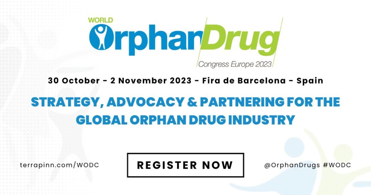 World Orphan Drug Congress Europe 2023