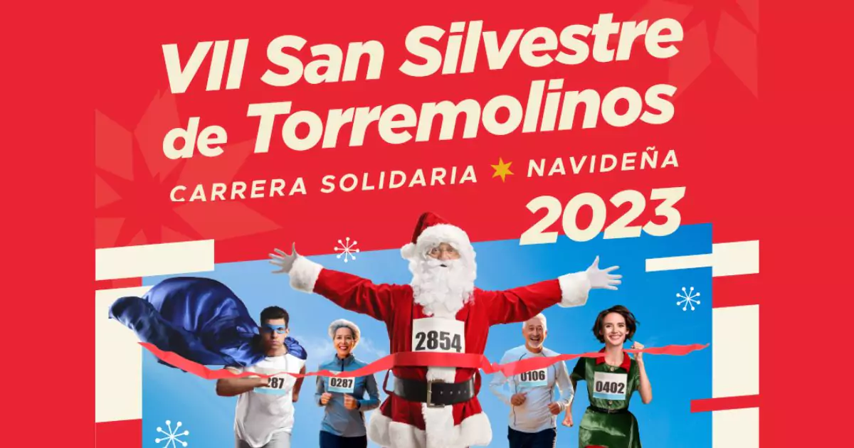 San Silvestre Torremolinos 2023 con el síndrome de Dravet