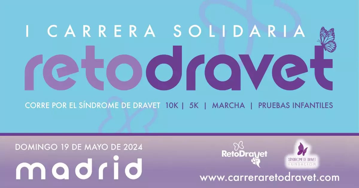 I Carrera Solidaria RetoDravet