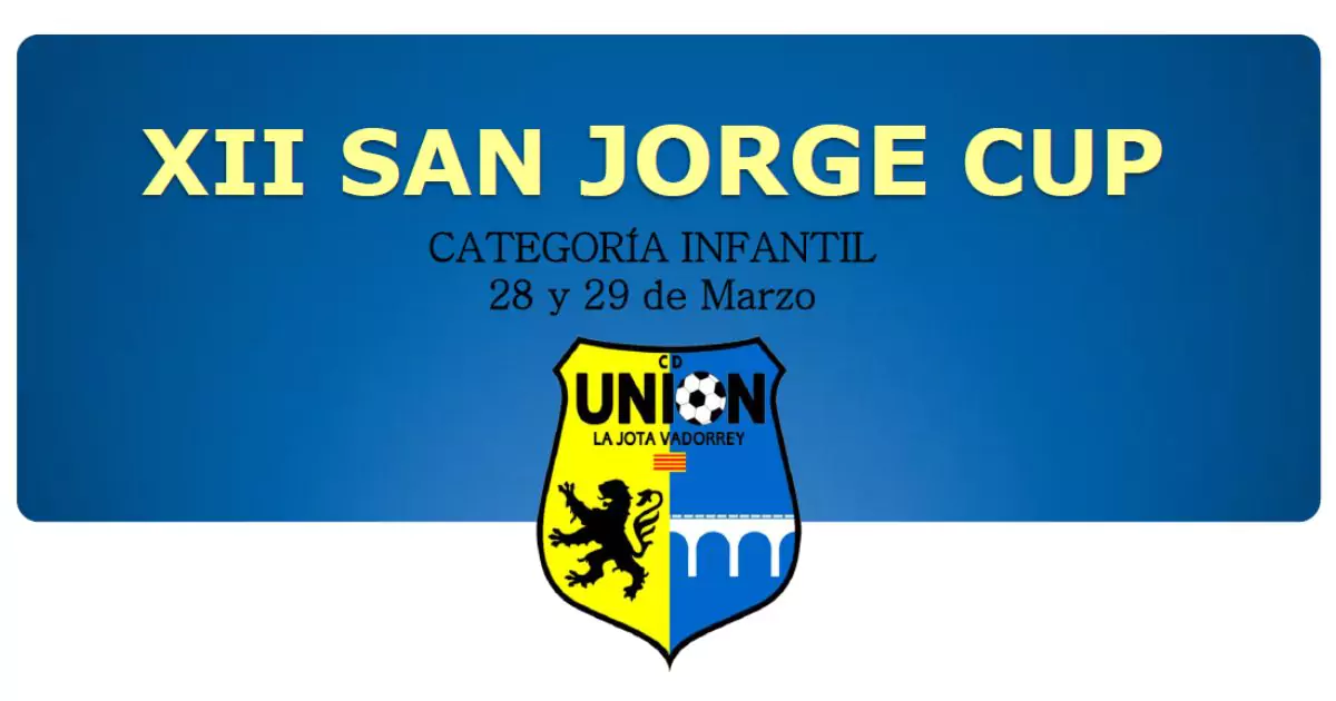 XII San Jorge Cup