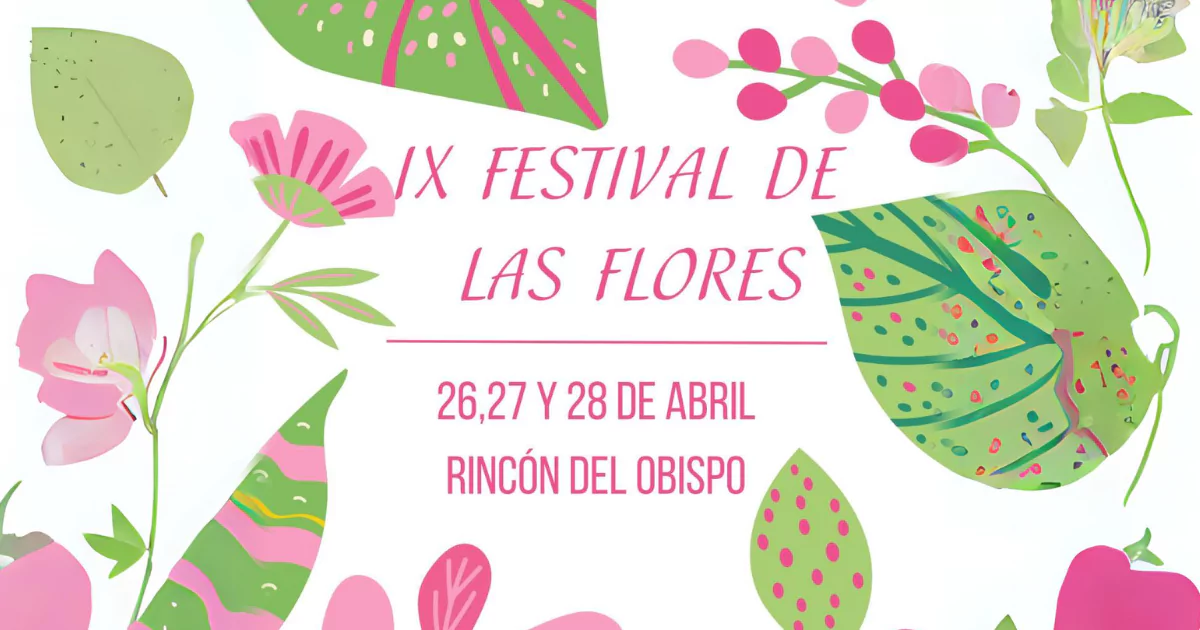 Mercadillo Primaveral del IX Festival de las Flores