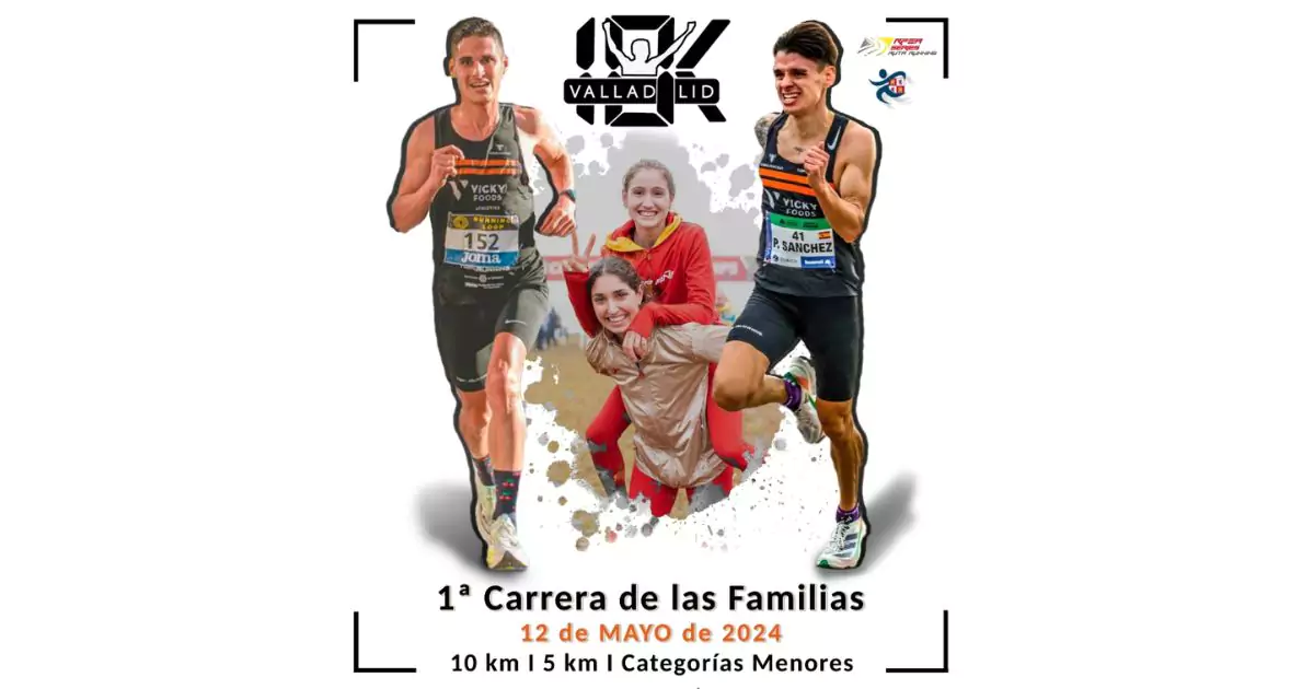 I Carrera de las Familias en Valladolid