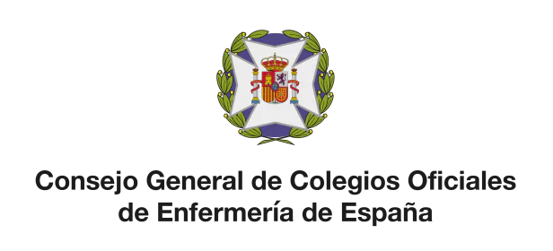 Logo Consejo General de Colegios Oficiales de Enfermería de España