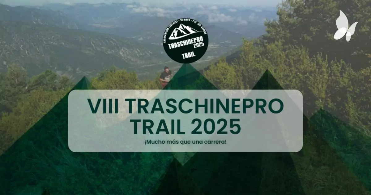 VIII Traschinepro Trail con el Síndrome de Dravet