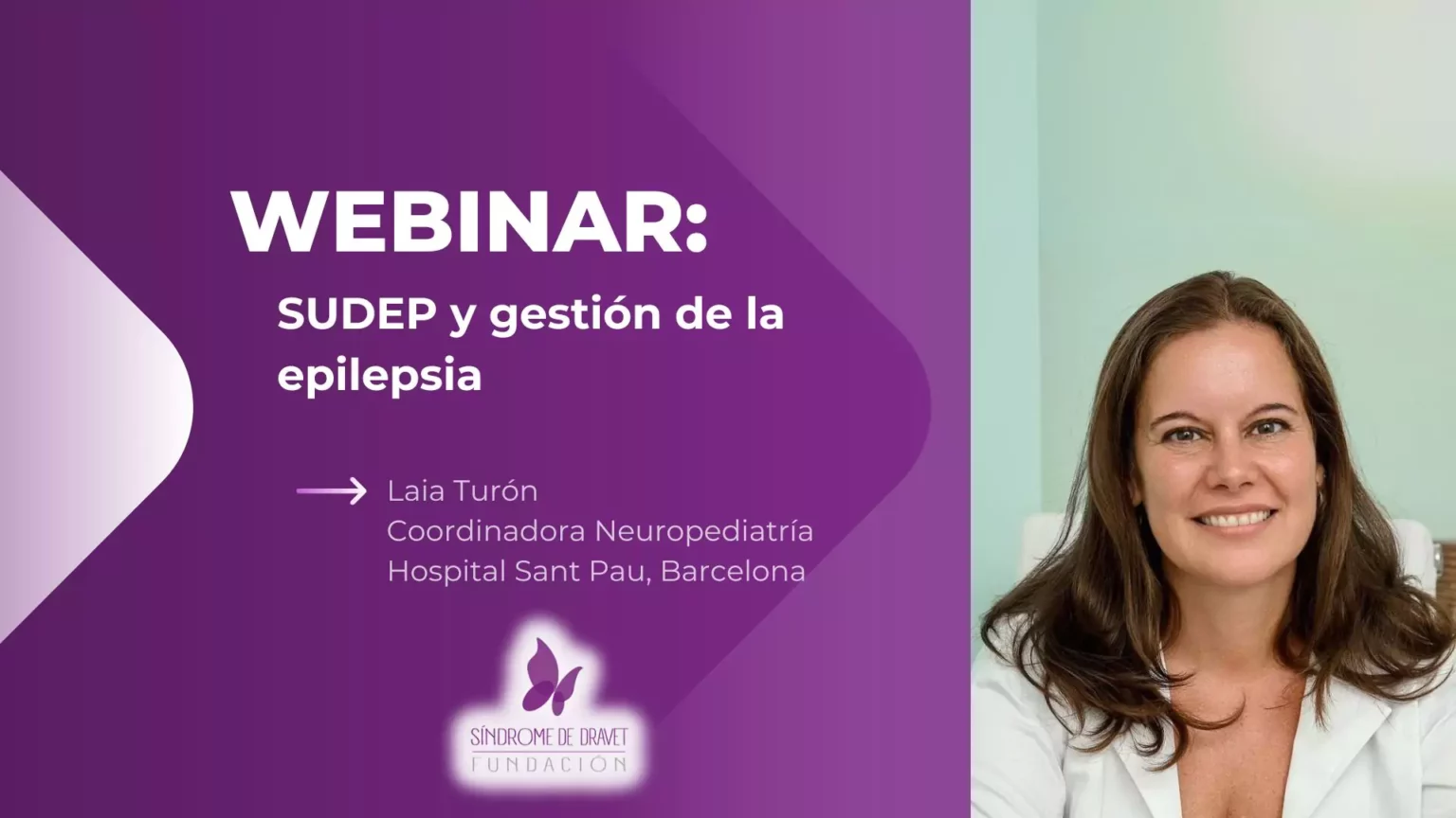 Webinar SUDEP y gestión de la epilepsia