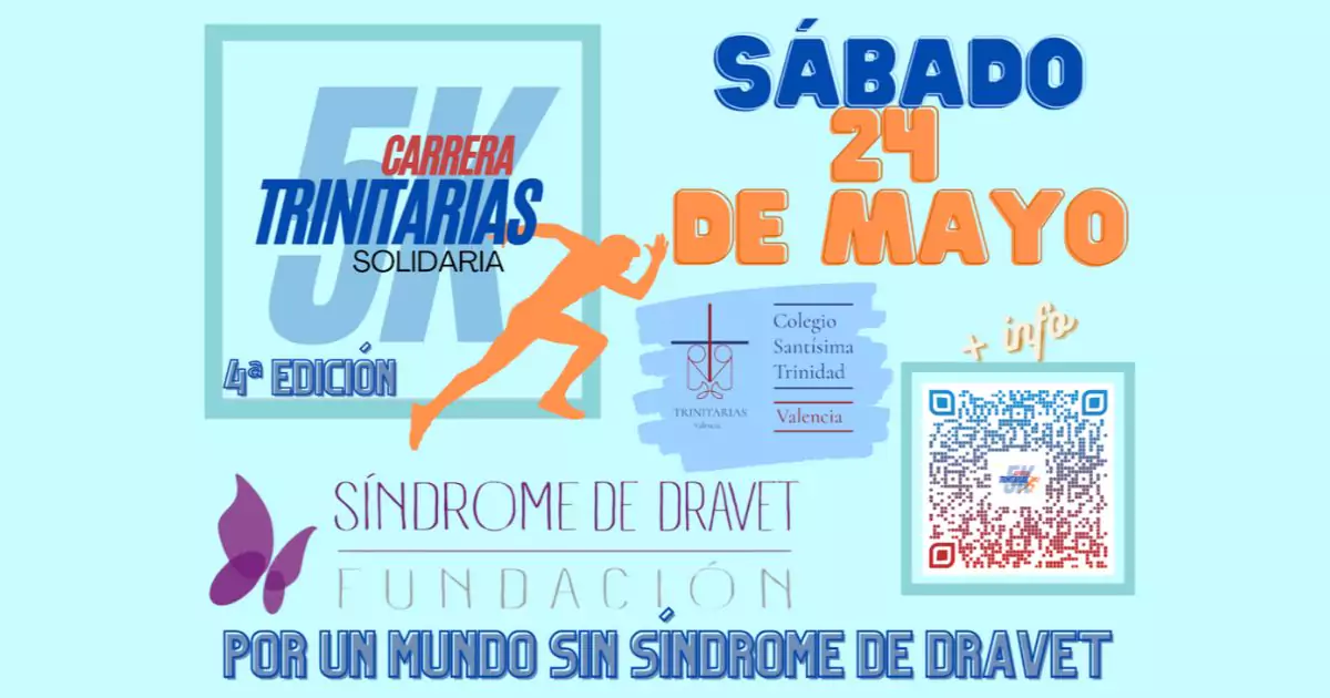 5K Trinitarias Carrera Solidaria por el Síndrome de Dravet