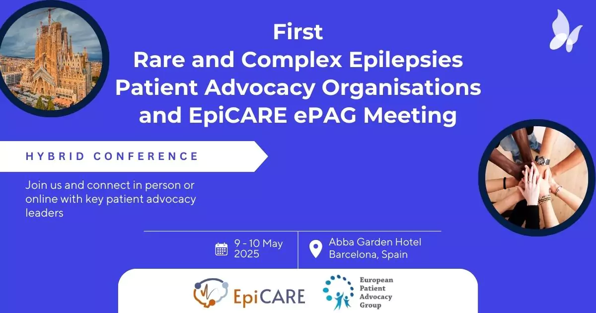 First Rare and Complex Epilepsies Patient Advocacy Organisations and EpiCARE ePAG Meeting