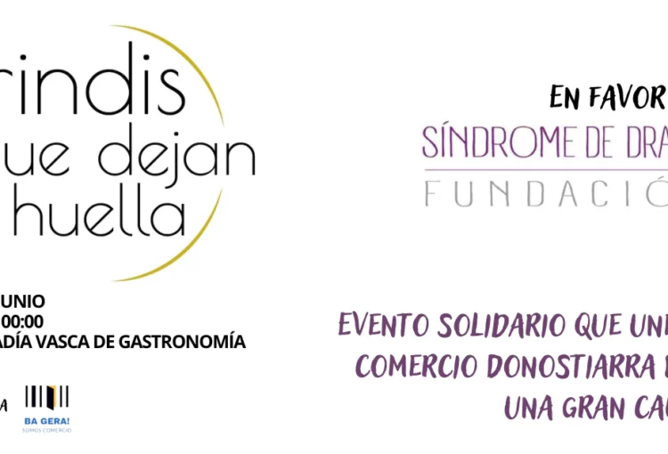 Brindis solidario a favor del síndrome de Dravet