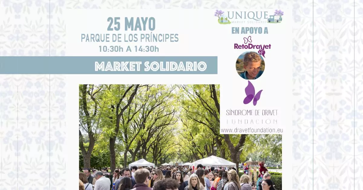 Unique Market Solidario Una mañana en Sevilla por el síndrome de Dravet