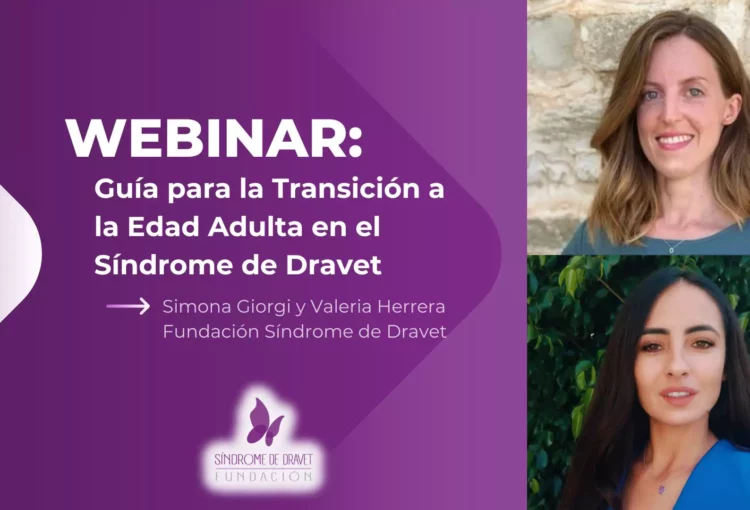 Webinar sobre la Guía para la Transición a la Edad Adulta en el Síndrome de Dravet