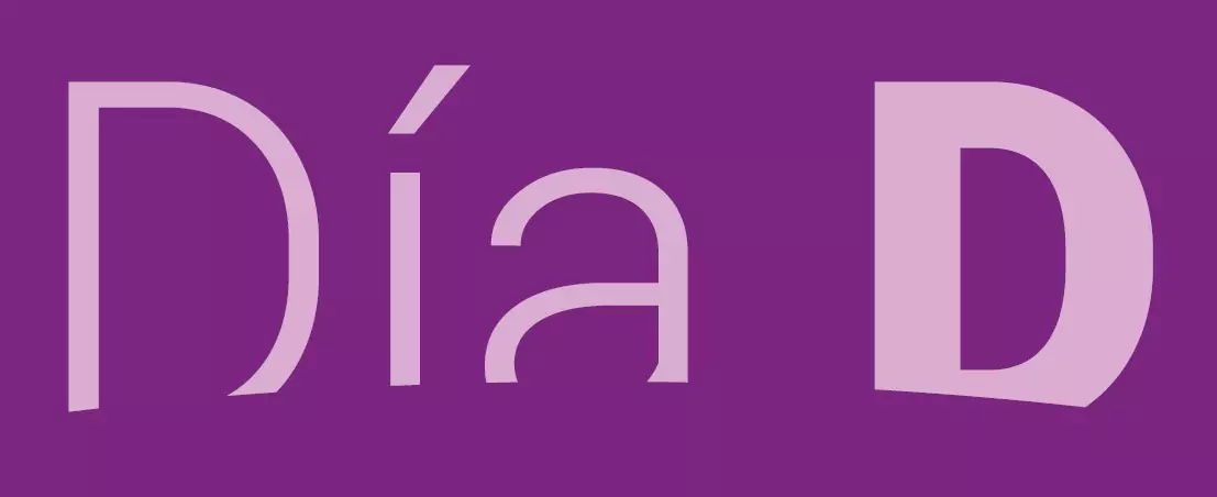 Día D logo Día D logo