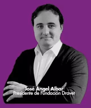 José Ángel Aibar Presidente de la Fundación Síndrome de Dravet