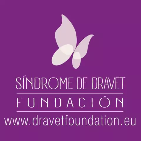 Logotipo blanco Fundación Síndrome de Dravet