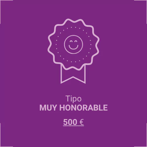 Tipo Muy Honorable Día D