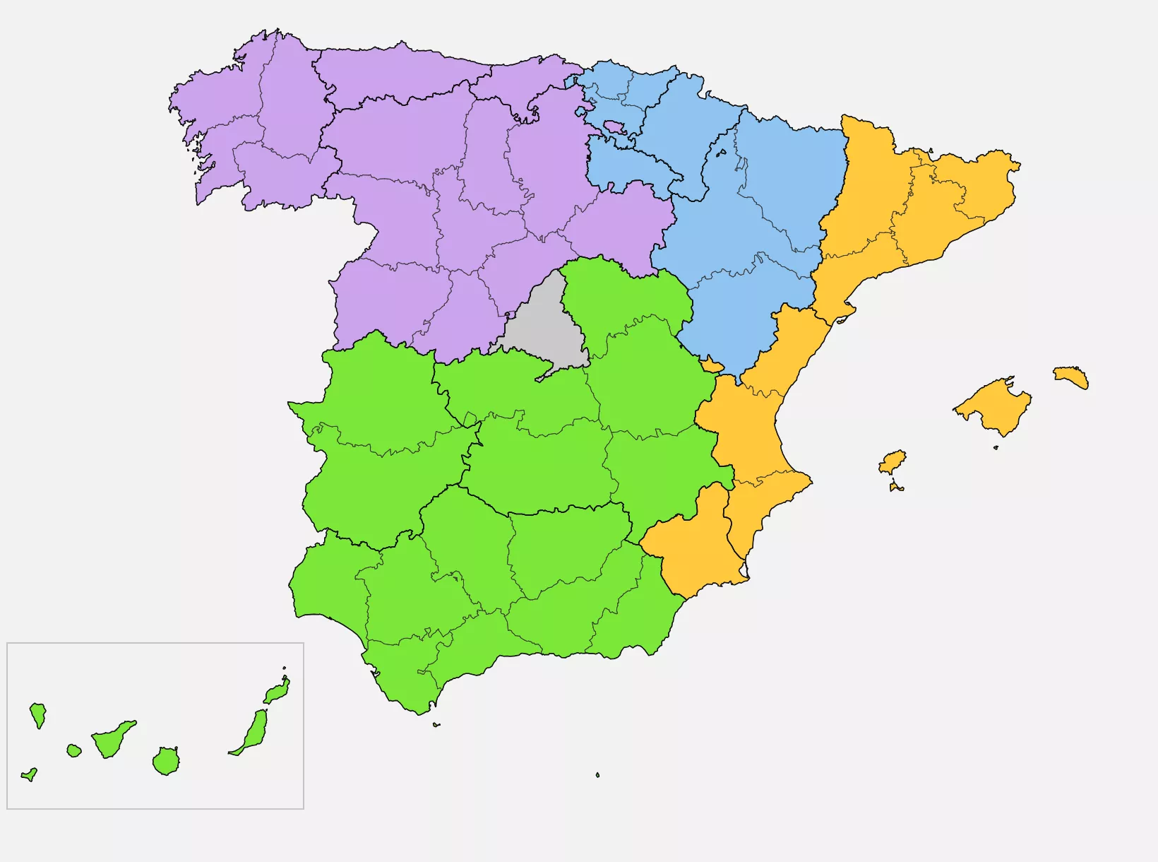 Mapa de Delegados Fundación Síndrome de Dravet