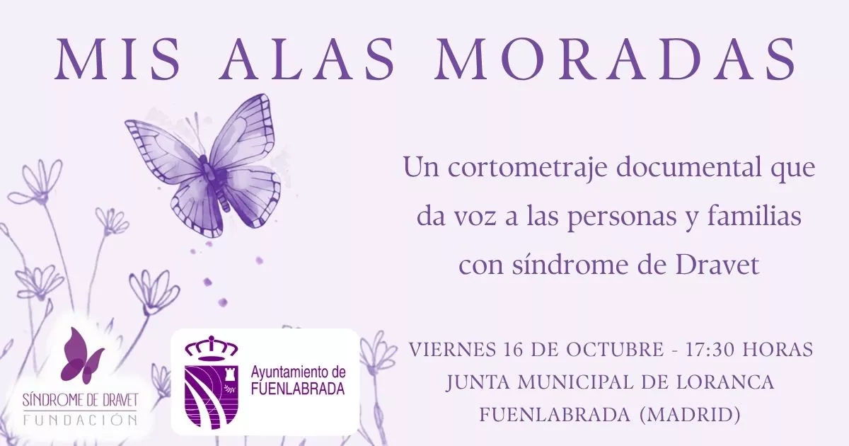 Documental Mis Alas Moradas Fuenlabrada