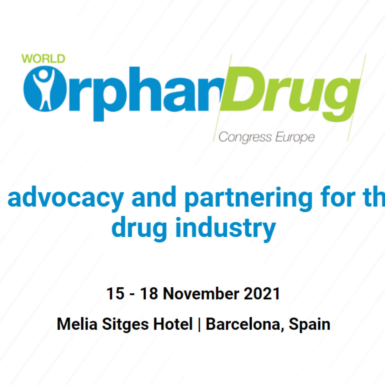World Orphan Drug Congress Europe