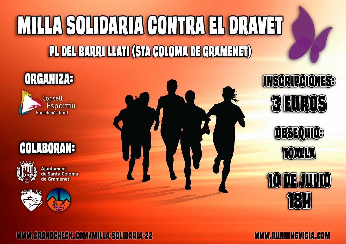 Milla Solidaria contra el Dravet
