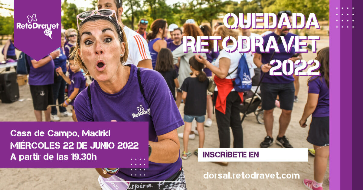 Quedada RetoDravet 2022 - Madrid