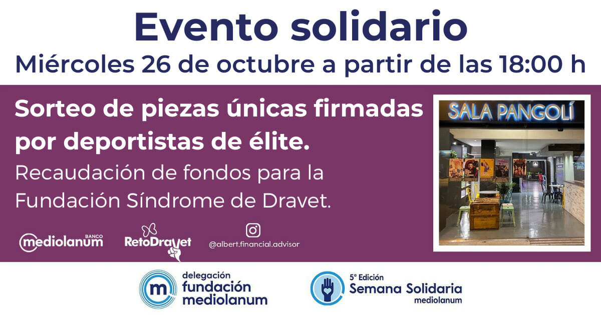 Sorteo Solidario Dravet Barcelona